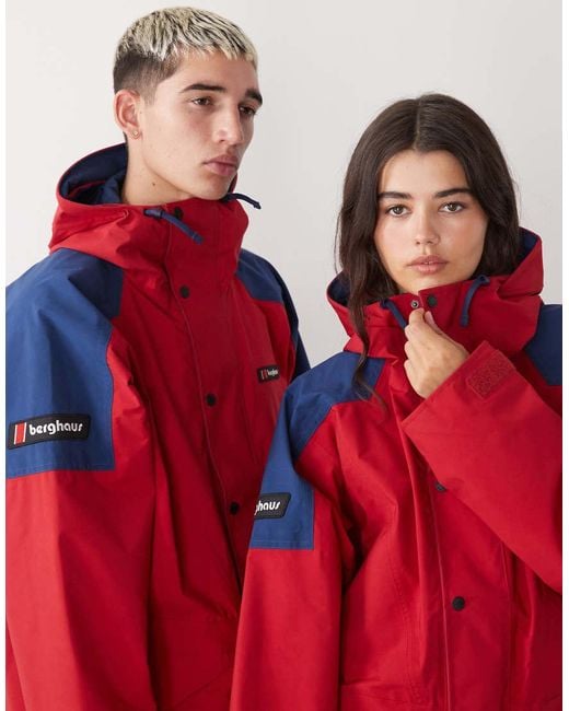 Berghaus Red Meru Mountain Gore-Tex Jacket for men