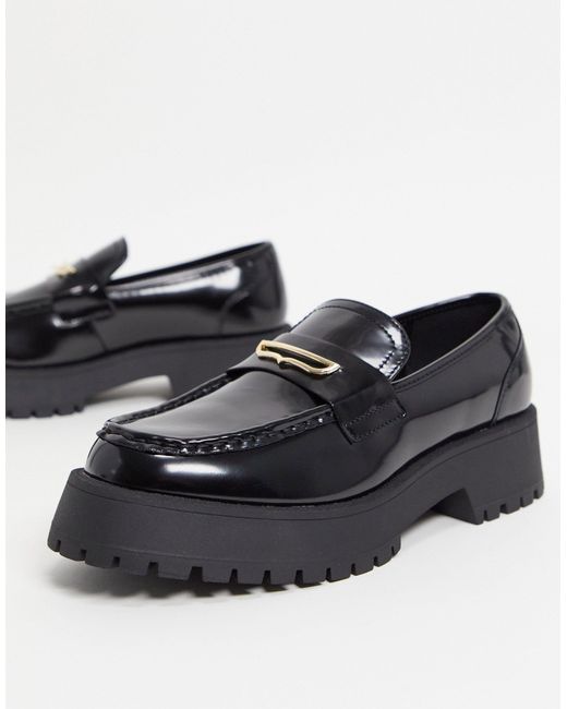 ASOS Black Loafers for men