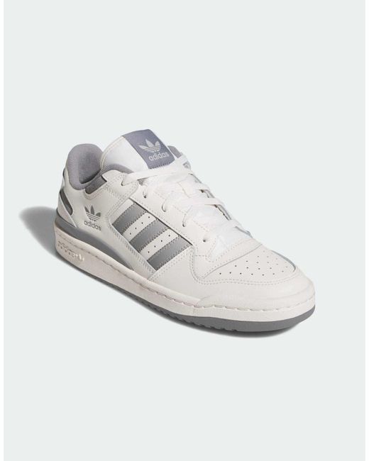Adidas Originals White – forum low cl – schuhe