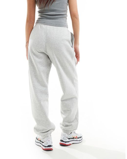 Joggers mélange di Weekday in Gray