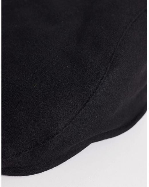 ASOS Blue Flat Cap for men