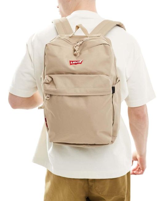 L Pack di Levi's in Natural da Uomo