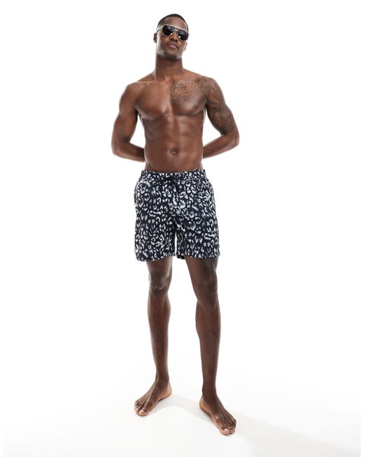 AllSaints Blue Lani 2-pack Swimshorts for men