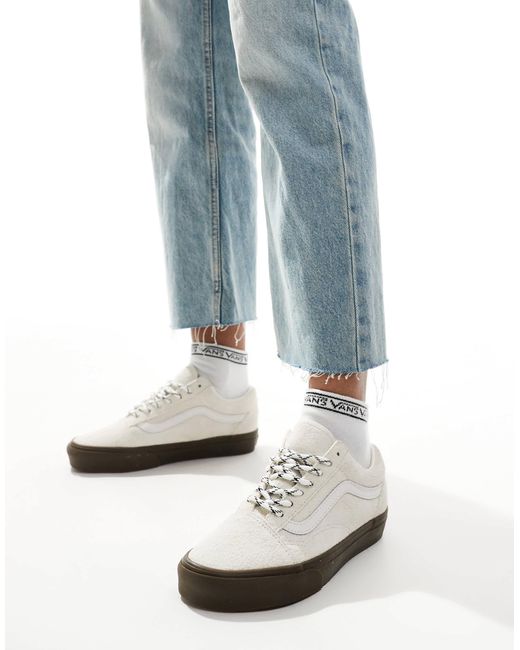 Vans Blue – old skool – sneaker aus wildleder