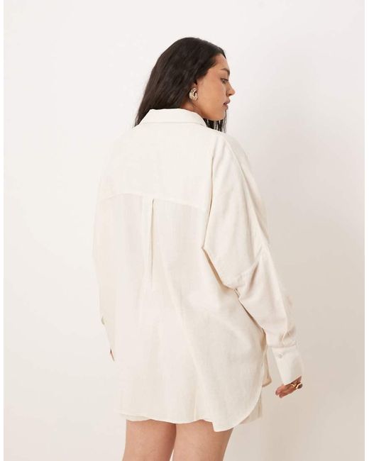 ASOS Asos Design Curve in het Natural