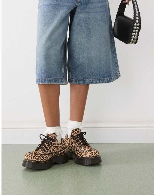 Dr. Martens Multicolor Buzz 5 Eye Shoe
