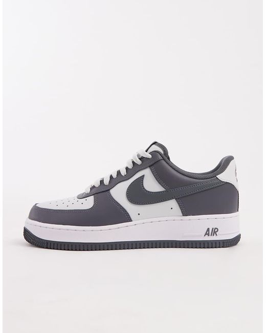 Nike Metallic Air Force 1 Trainers for men