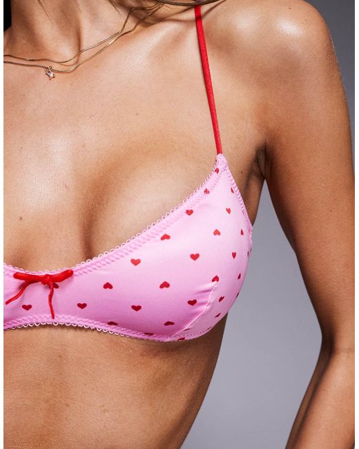 Kitty - lot ASOS en coloris Red