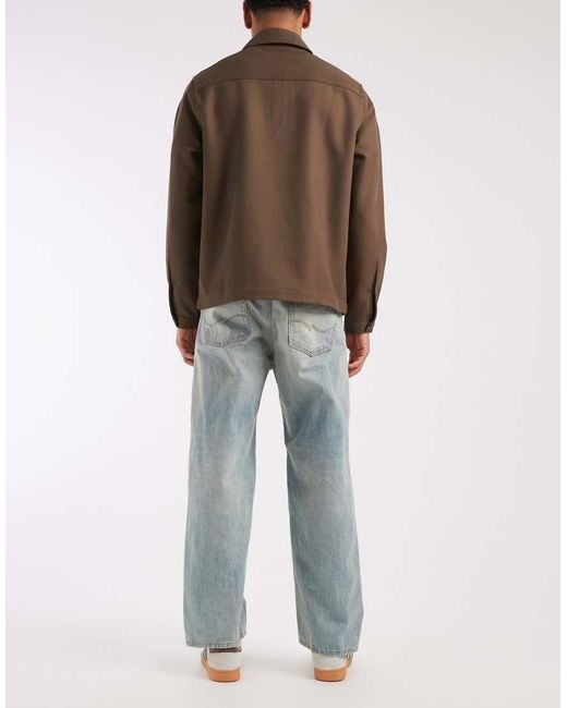 Jack & Jones Blue Alex baggy Fit Jeans for men