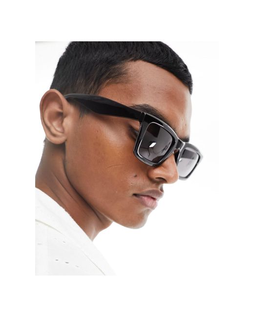 New Look Black Sunglasses for men