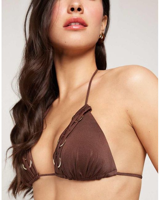 Tezenis Natural Royal Essence Triangle Bikini Top