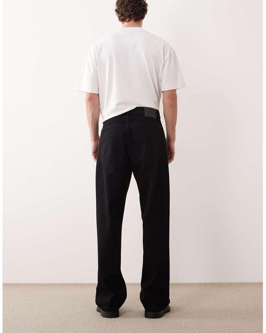 ASOS COLLECTIVE Natural Ac-b253 Classic Straight Fit Jean for men