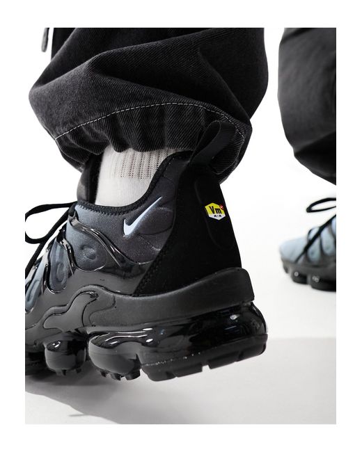 Air vapormax plus - baskets - et gris Nike pour homme en coloris Black