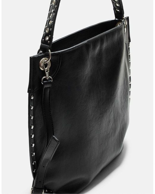 Stradivarius Purple – schultertasche