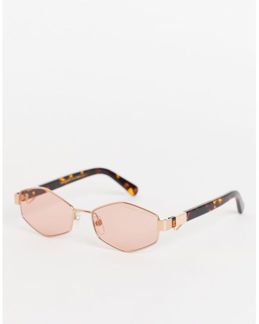 marc jacobs hexagon sunglasses