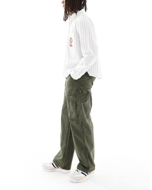 Levi's Green Xx baggy Canvas Cargo Pants for men