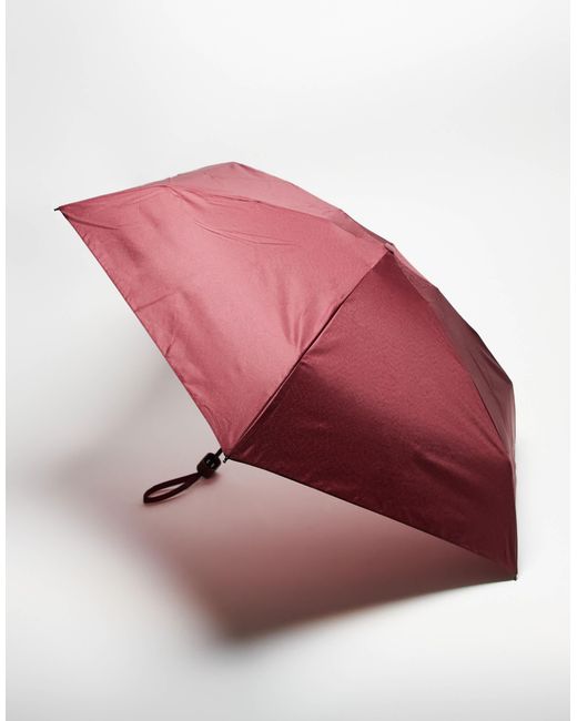 Mango Red – klassischer regenschirm