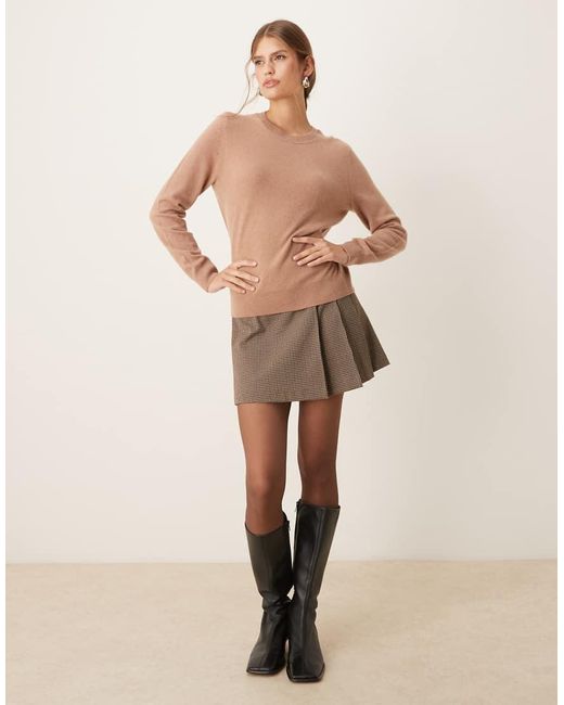 Mango Natural Capsule Round Neck Jumper