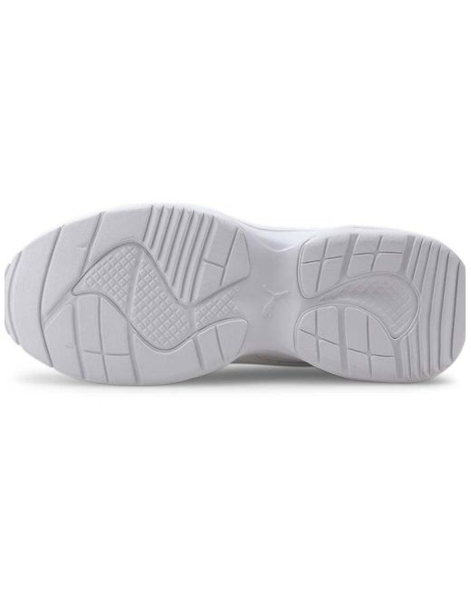 PUMA White Cilia Mode Trainers