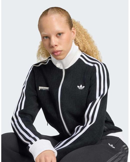 Adidas Originals Blue Adiluna Season 2 X Jennie Fan Og Track Top