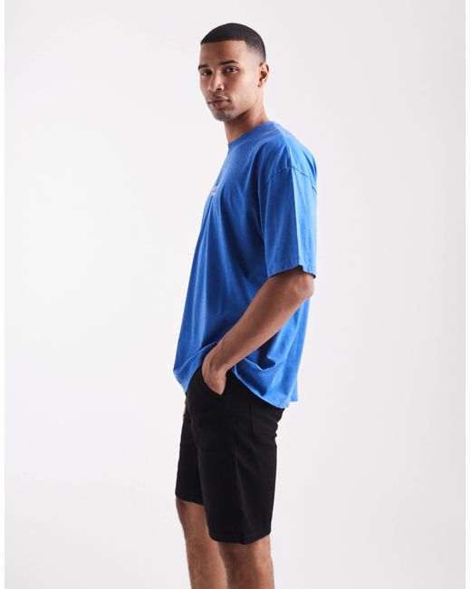 Only & Sons White Carpenter Short for men