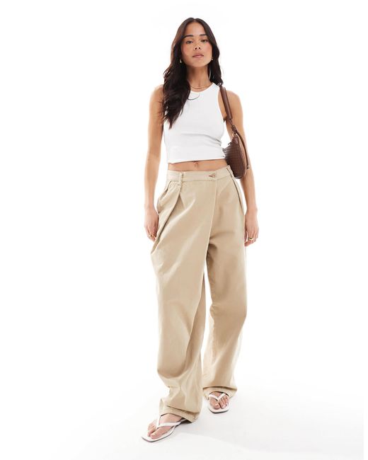 ASOS Natural – denim-jeans