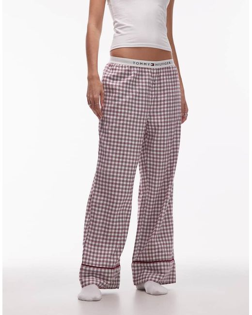 Tommy Hilfiger Red Pyjama Bottoms