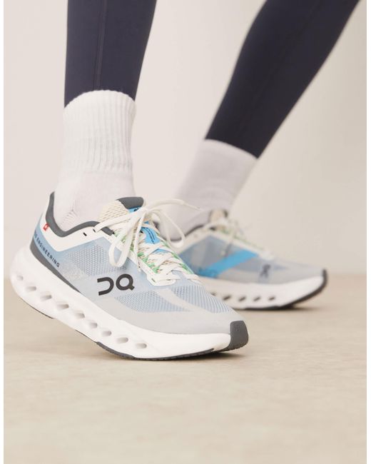 On Shoes Blue On – cloudsurfer next – lauf-sneaker