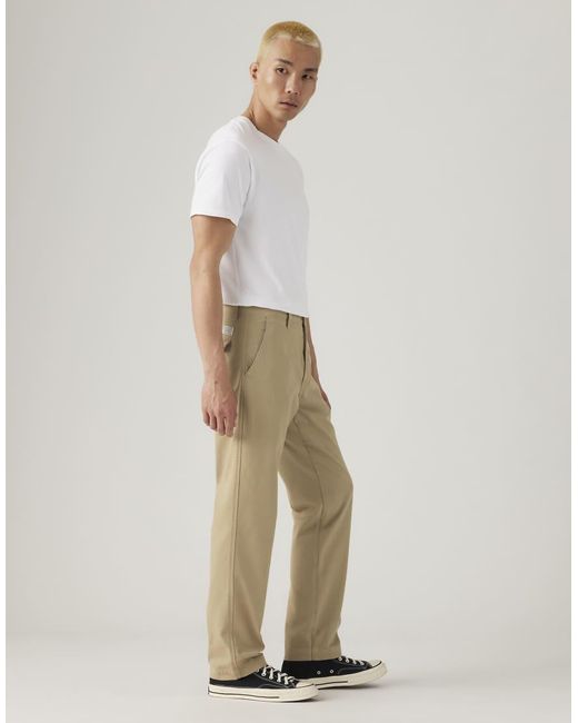 Levi's Natural Xx Authentic Relaxed Chinos for men