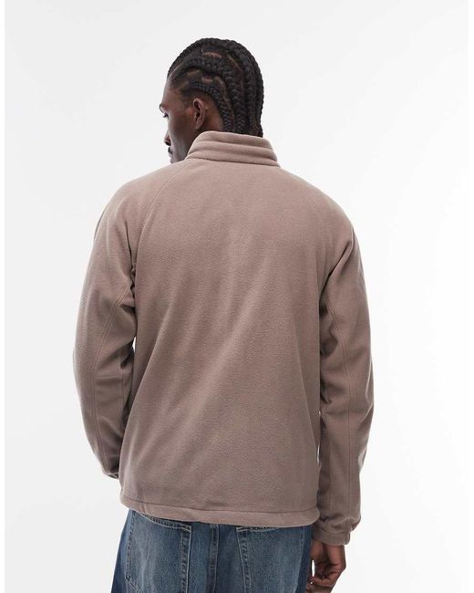 Columbia Gray Fast Trek Ii Full Zip Fleece for men
