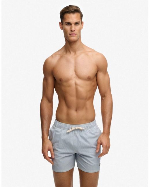 Short Superdry pour homme en coloris White