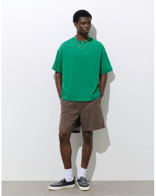Stwd Star di Pull&Bear in Green da Uomo