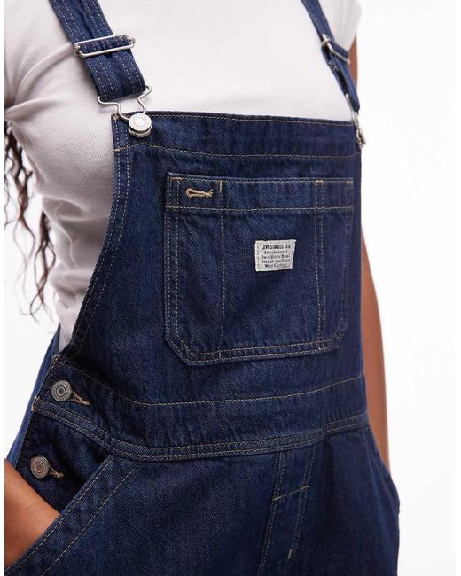 Levi's Blue Xl Overall Dungarees