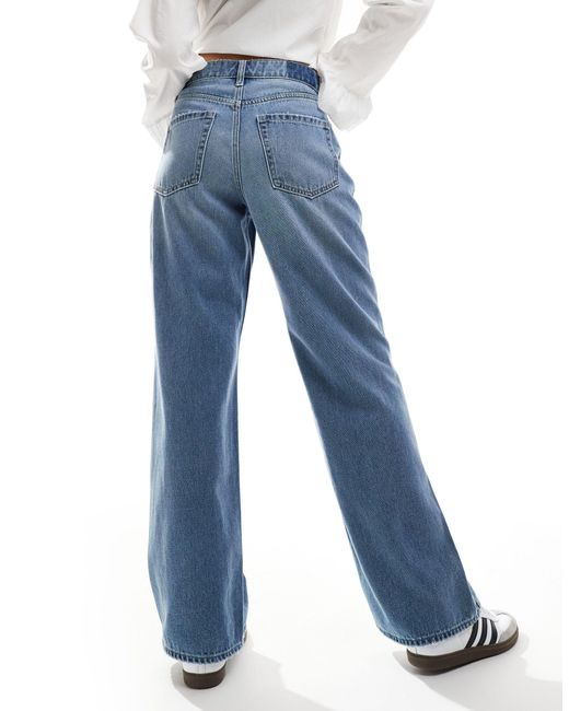 Hollister Blue – weit geschnittene jeans