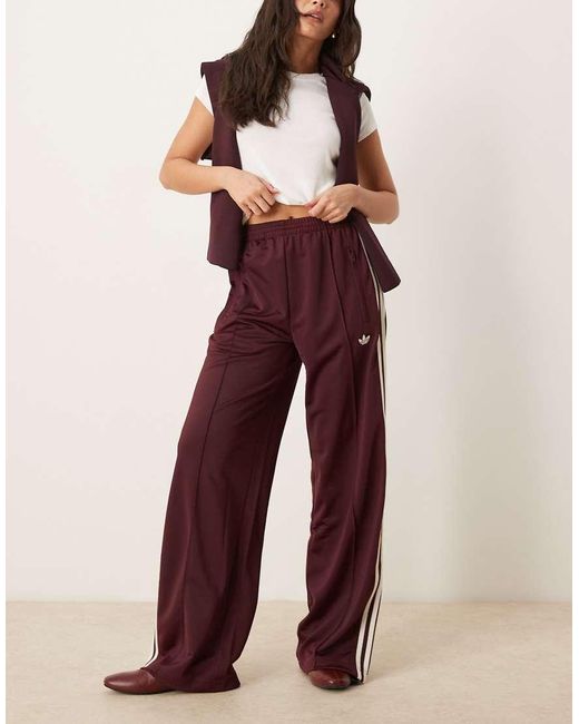 Adidas Originals Red Firebird Loose Track Pants