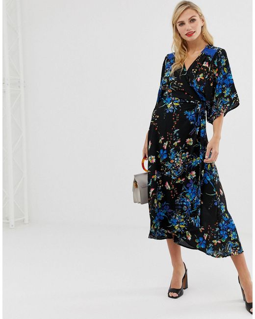 liquorish midi dress