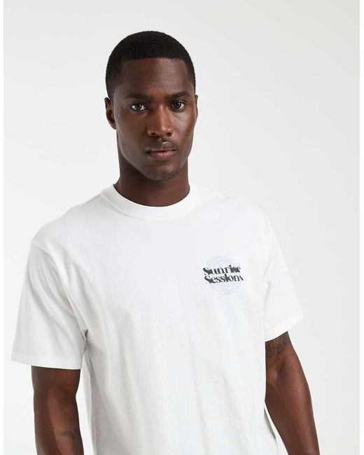 Levi's White Vintage Graphic T-shirt for men