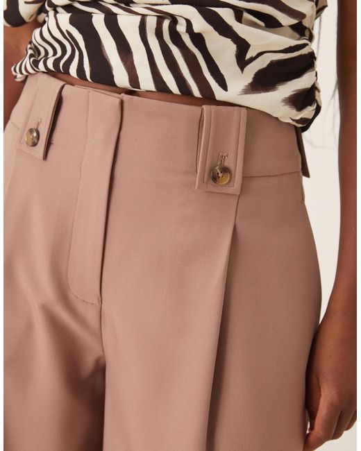 ASOS Natural Curve – elegante, knöchellange hose