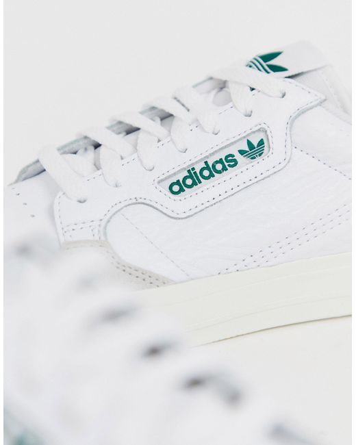 Adidas originals continental 80 vulc green hotsell