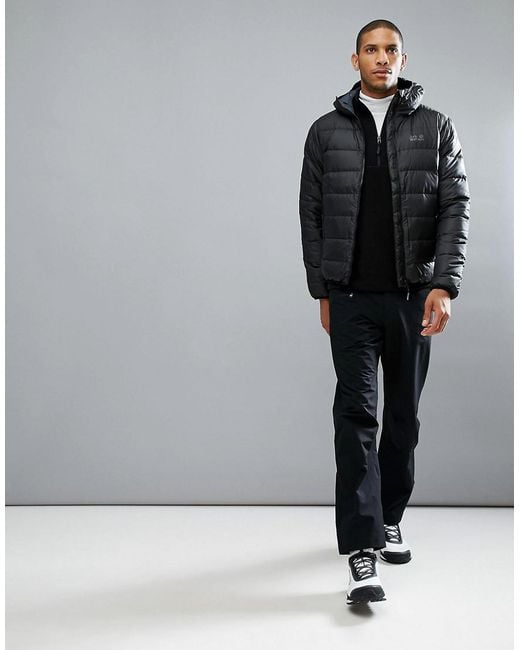 Jack wolfskin helium men's down best sale jacket