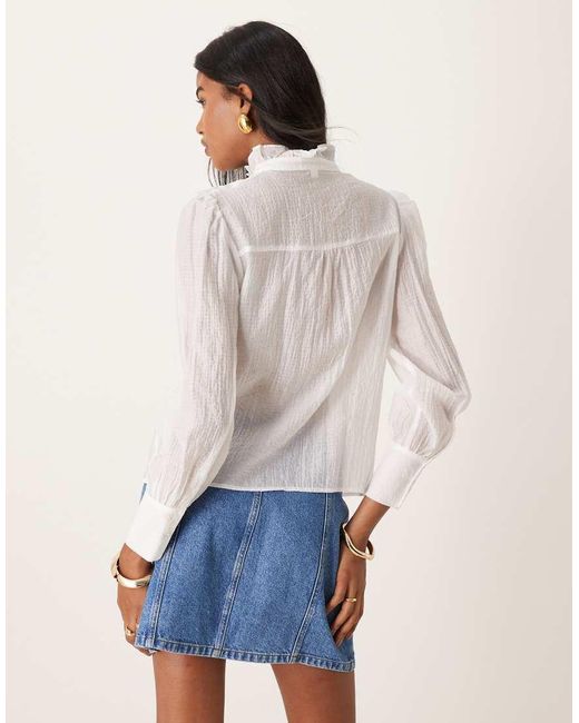 Jdy Natural Front Detail Shirt