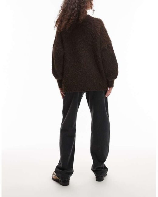 Levi's Black Easy Dad Jeans