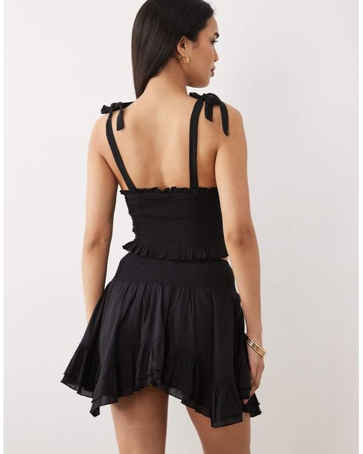 Iisla & Bird Natural Rara Mini Skirt