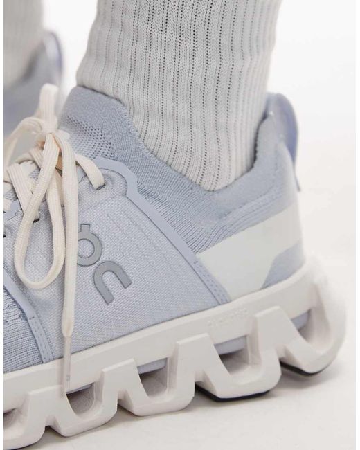 On Shoes Blue Cloudswift 4 Running Trainers