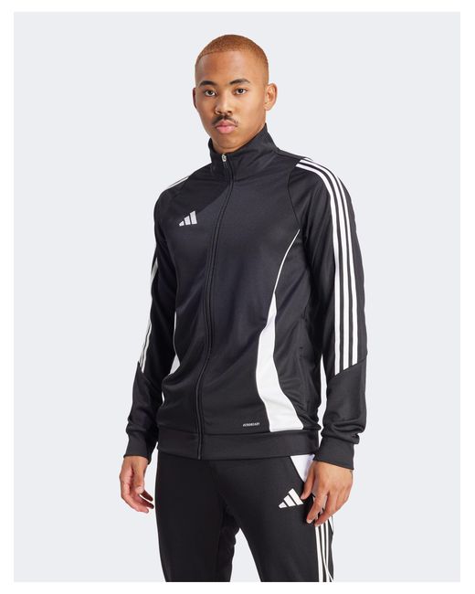 Adidas - tiro 24 - giacca da allenamento nera di Adidas Originals in Blue da Uomo