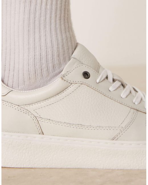 ASOS Natural Panelled Trainers for men