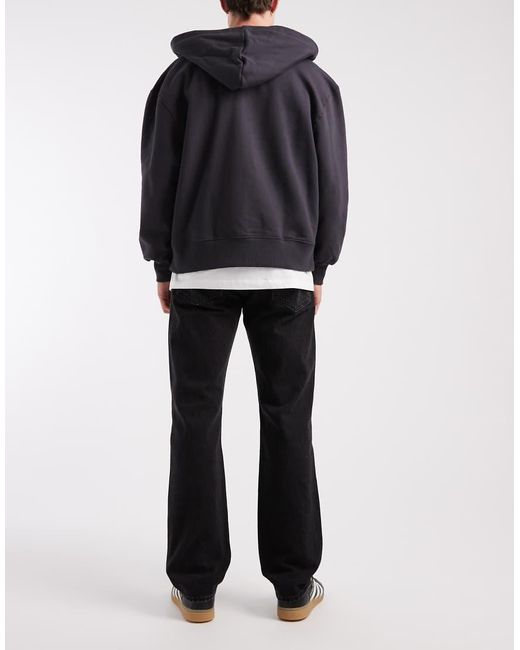 Levi's Black 501 Relaxed Jeans for men