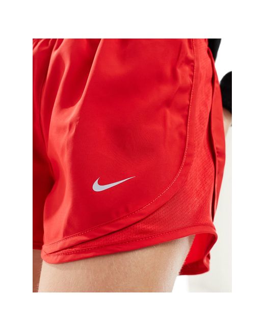 Nike Red Tempo Shorts