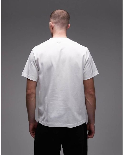 Lacoste White Logo T-Shirt for men