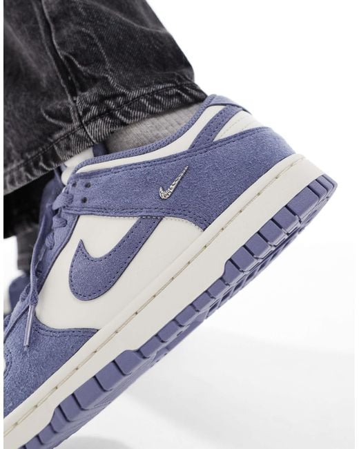 Nike Blue Dunk Low Trainers